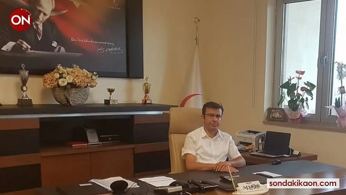 Arif Kadri Balcı, Karacabey'e başhekim olarak atandı