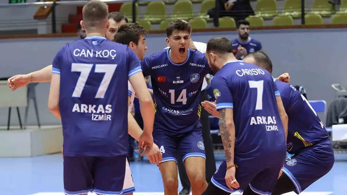 Arkas Spor, Bursa deplasmanında