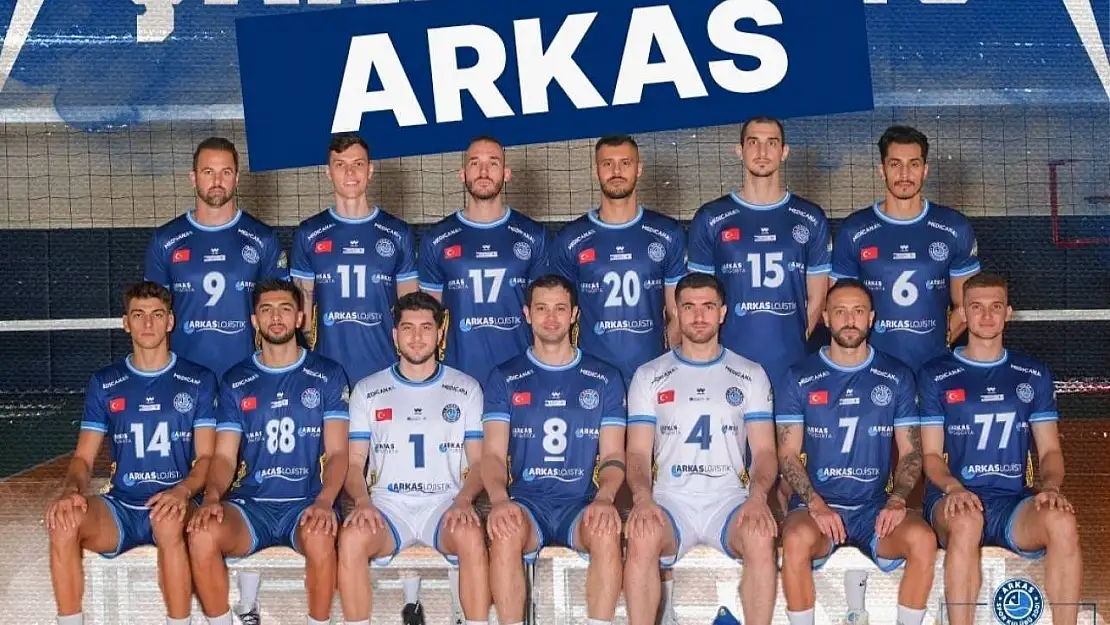 Arkas Spor'un CEV Challenge Kupası'ndaki maç takvimi açıklandı