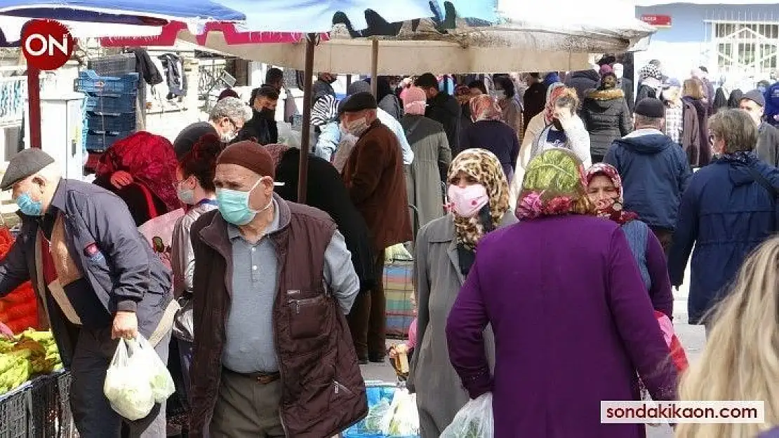 Artan vaka sayıları semt pazarı yoğunluğunu düşürmedi