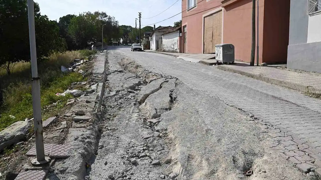 Aşağıçobanisa'da altyapı çalışmaları tamamlandı