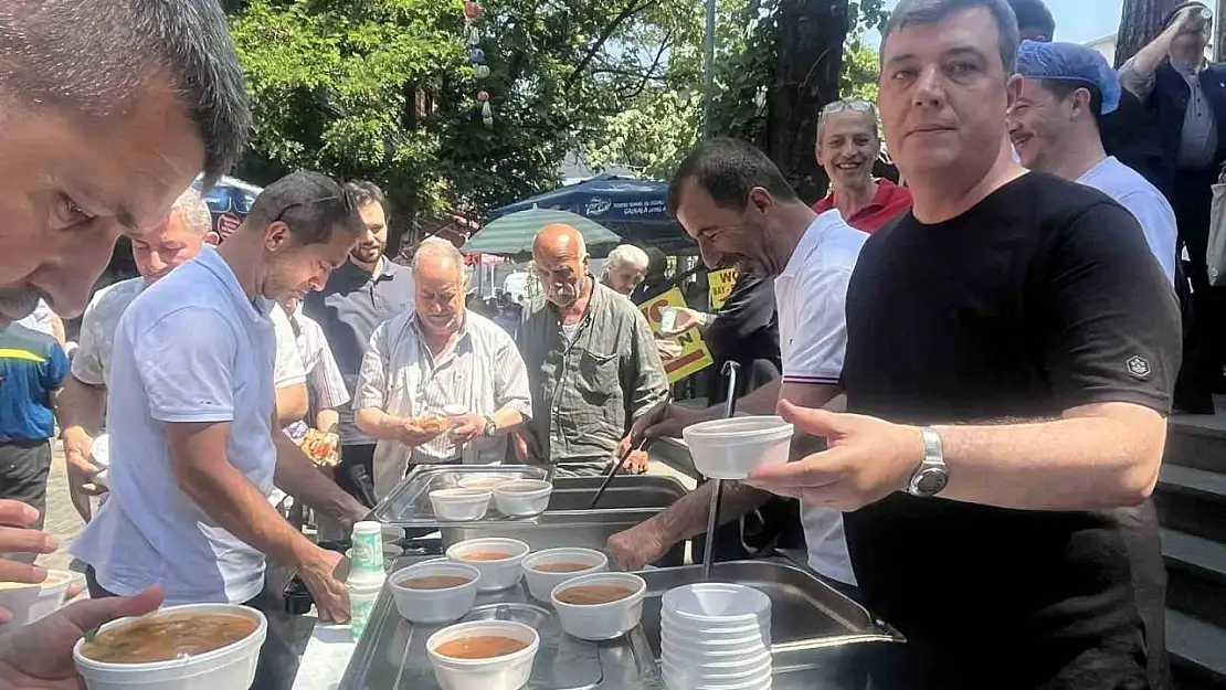 Asırlık köfteli çorba geleneği Bursa'da yaşatılıyor