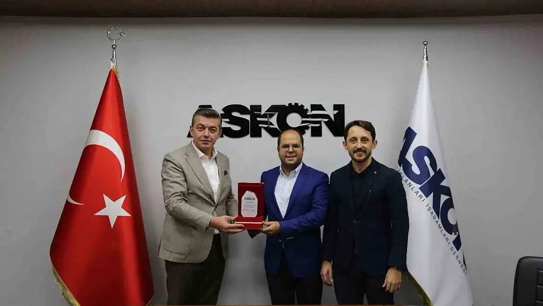 ASKON Aydın Şubesi'ne 'takdir' plaketi verildi