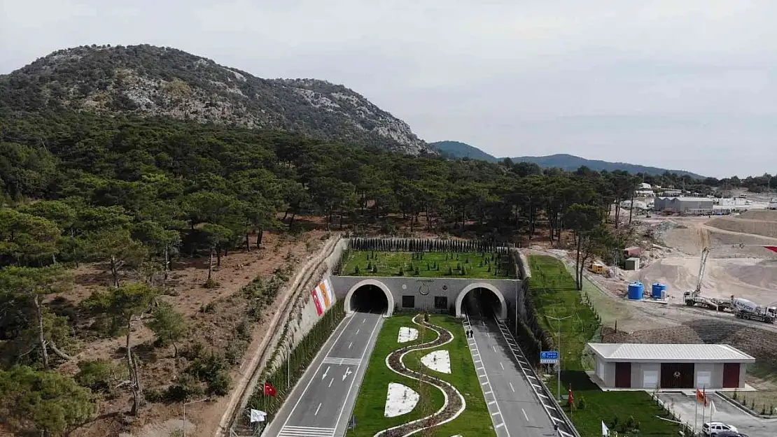 Asos ve Troya tünelleri Kuzey Ege'de turizmi artıracak