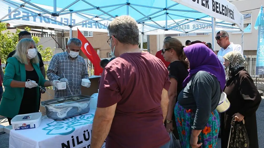 Aşureler Nilüfer Belediyesi'nden