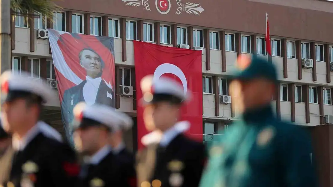 Atatürk, Aliağa'da da anıldı