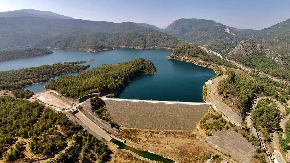 Atatürk Barajından Bozburun Yarımadasına içme suyu