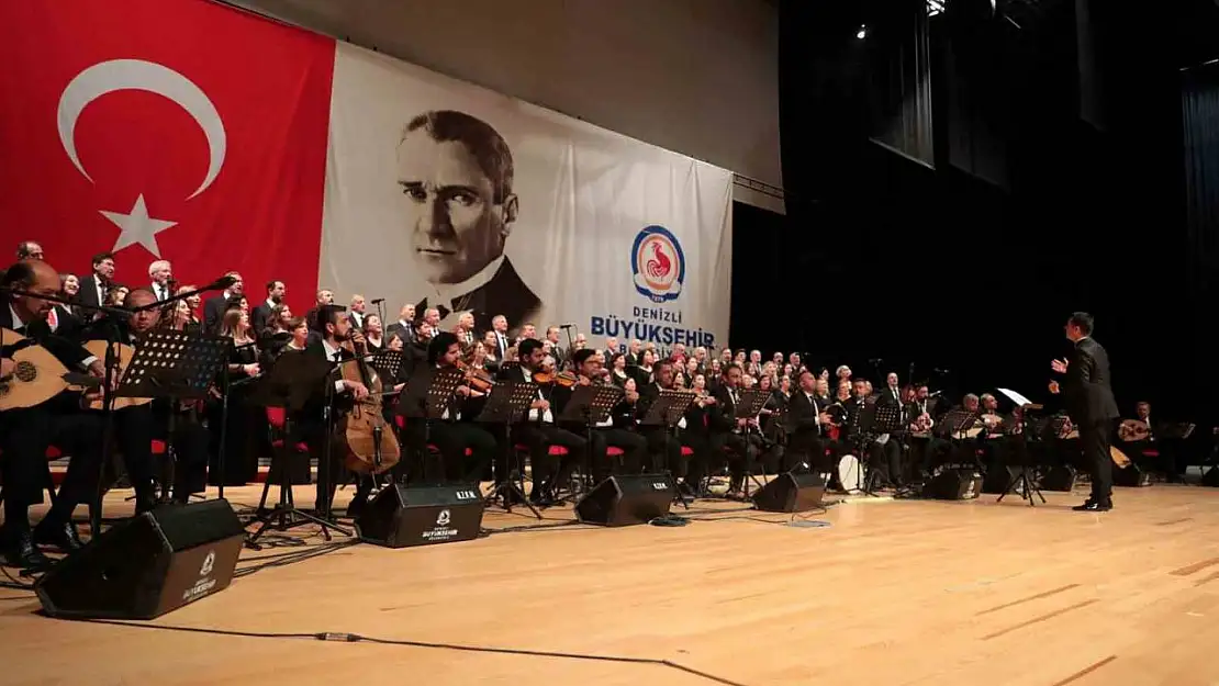 Atatürk, Denizli'de sevdiği şarkılarla anılacak