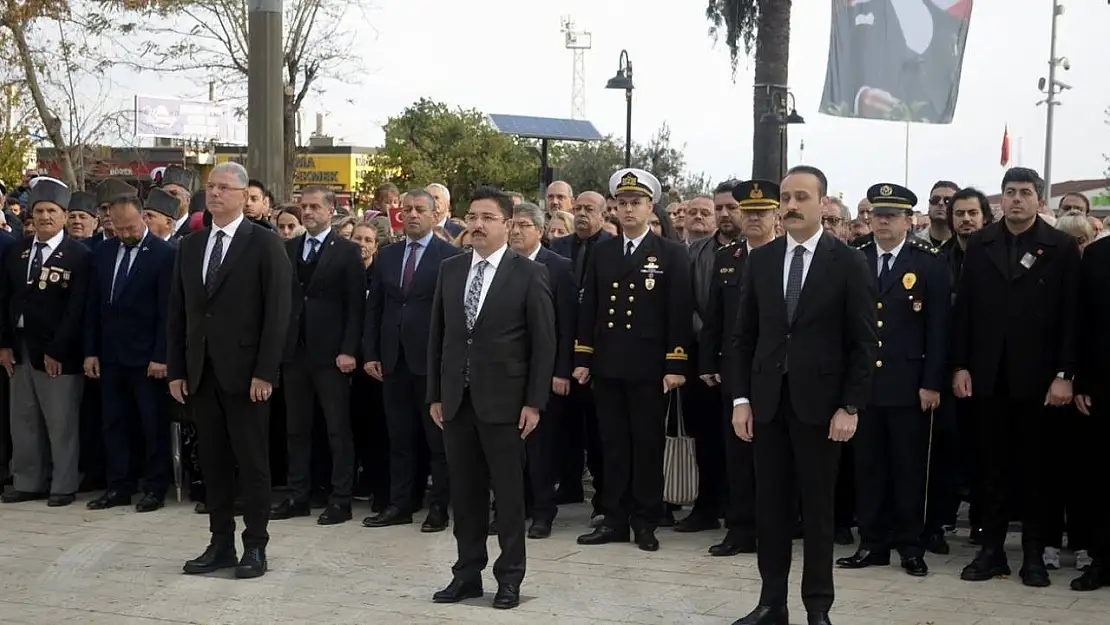 Atatürk Mudanya'da özlemle anıldı