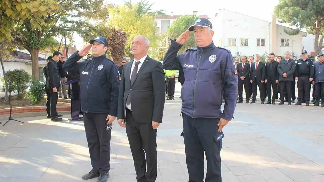 Atatürk, Sultanhisar'da anıldı