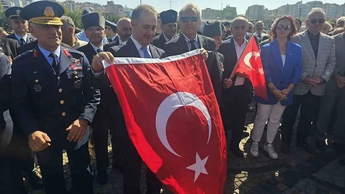 Atatürk'ün Bandırma'ya gelişinin 99.yıldönümü kutlandı