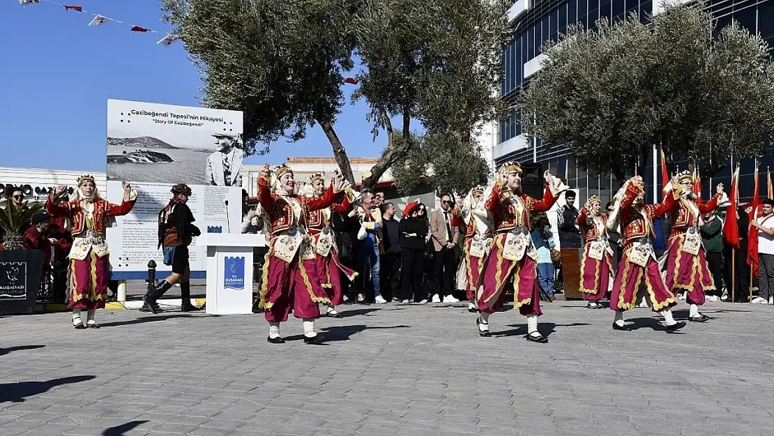 Atatürk'ün Kuşadası'na gelişinin 100.yılı kutlandı