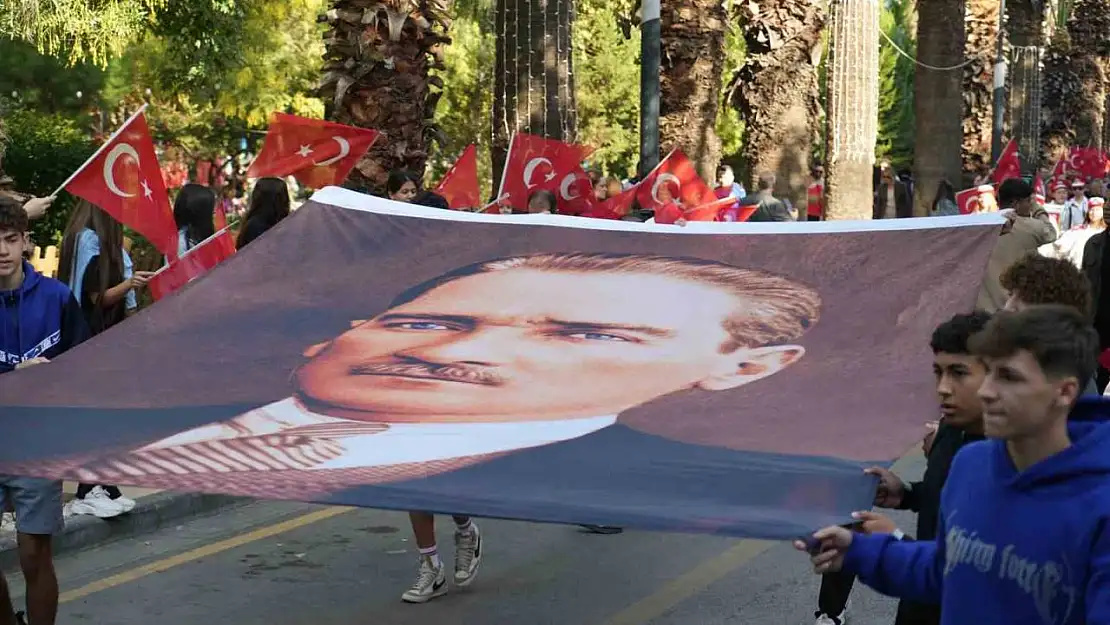 Atatürk'ün Manisa'ya gelişinin 99. yıl dönümü kutlandı