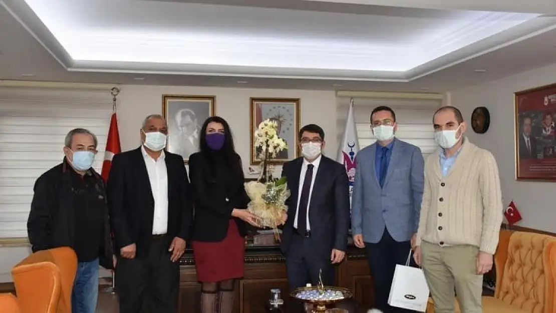 Avni Gemicioğlu İlköğretim Okulu'ndan Başkan Çelik'e teşekkür