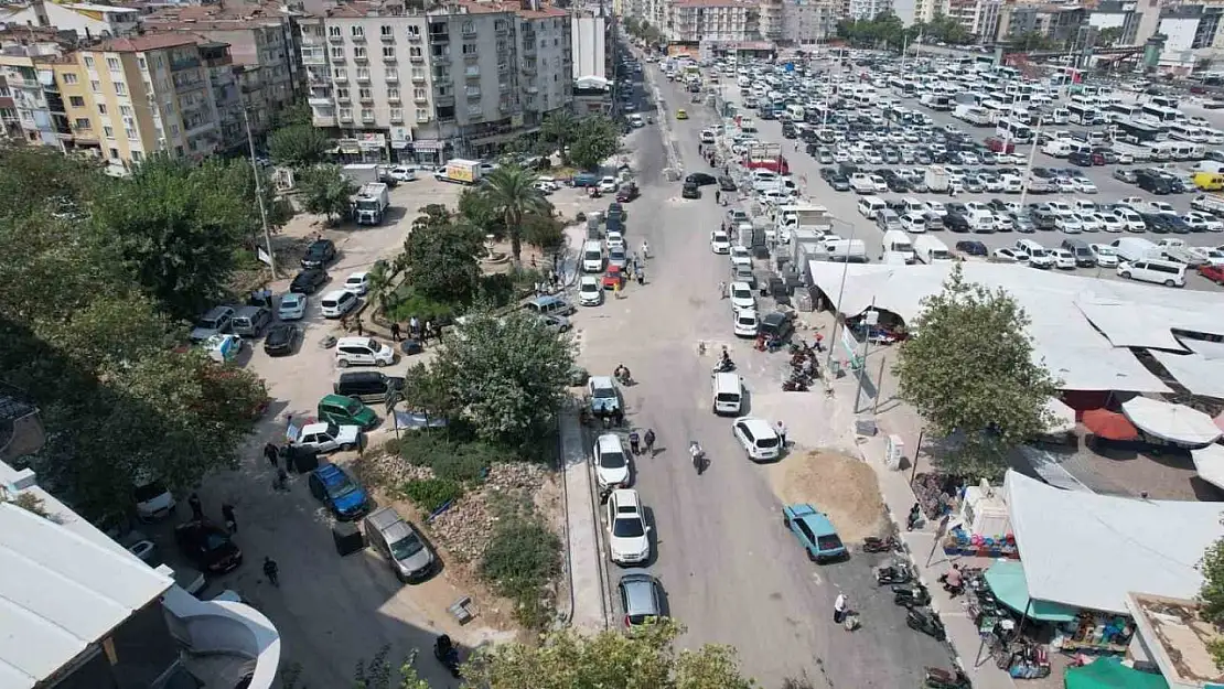 Avni Gemicioğlu'nda 2. Etap prestij cadde düzenlemeleri sürüyor