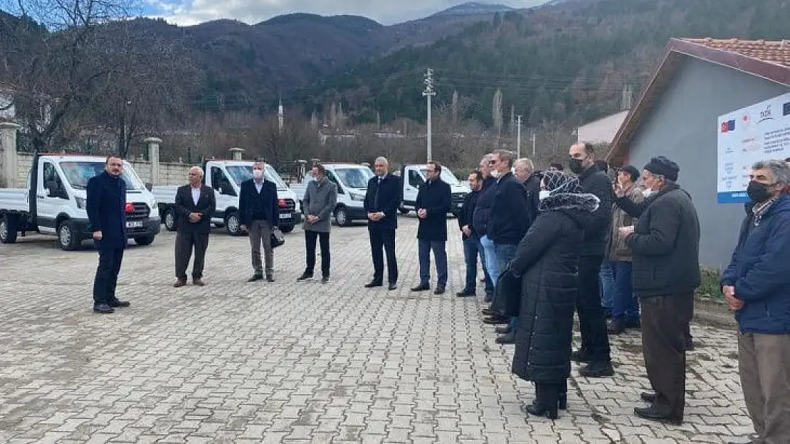 Avrupa Birliği'nden hibe destekli süt toplama aracı