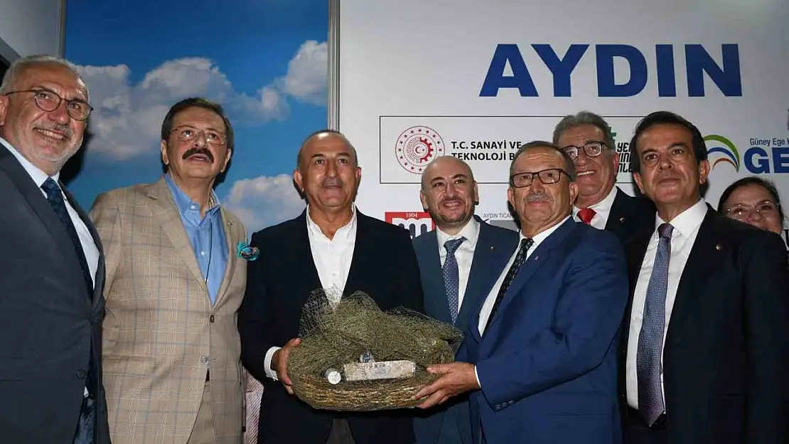 Avrupa Birliği Tescilli Aydın Memecik Zeytinyağı'na plaket