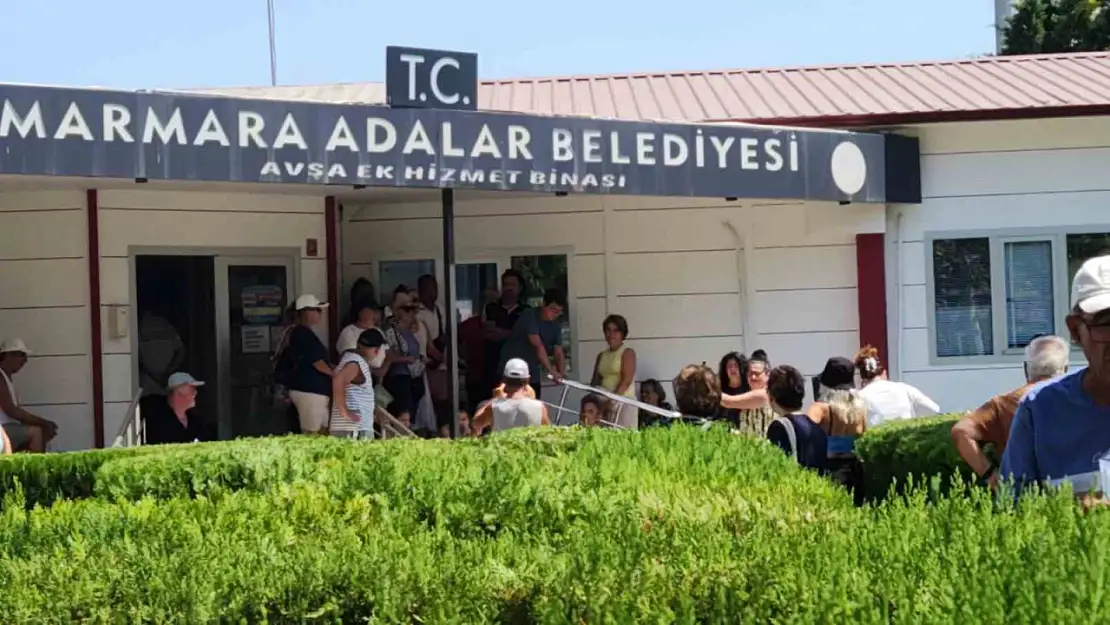 Avşa Adası'nda su krizi büyüyor