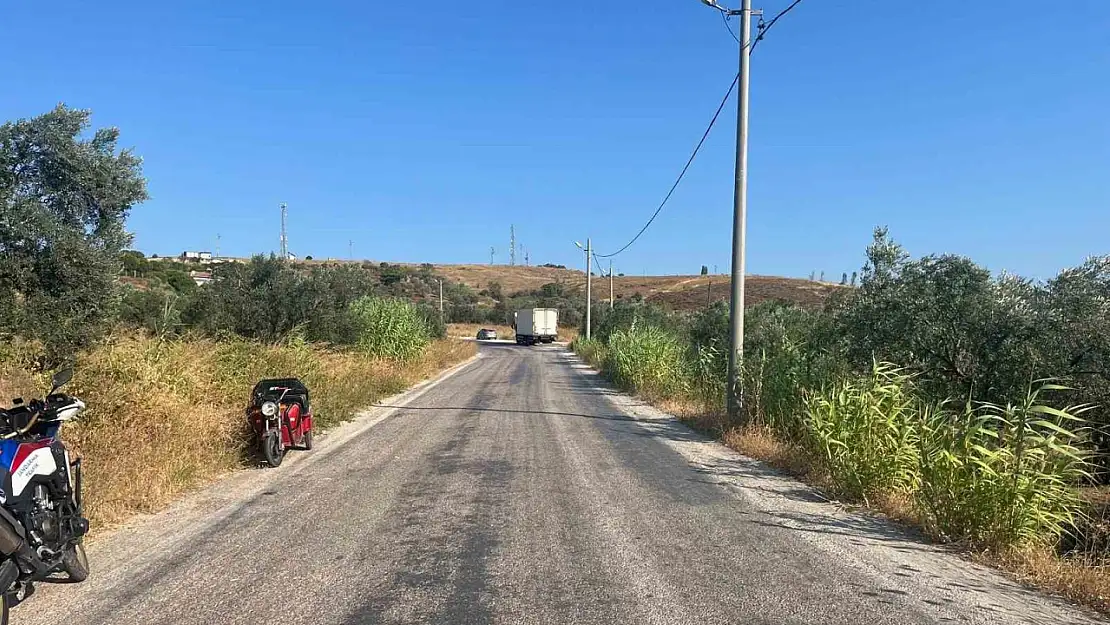 Avşa'da kalp krizi geçiren sürücü kaza yaptı: Hastanede hayatını kaybetti