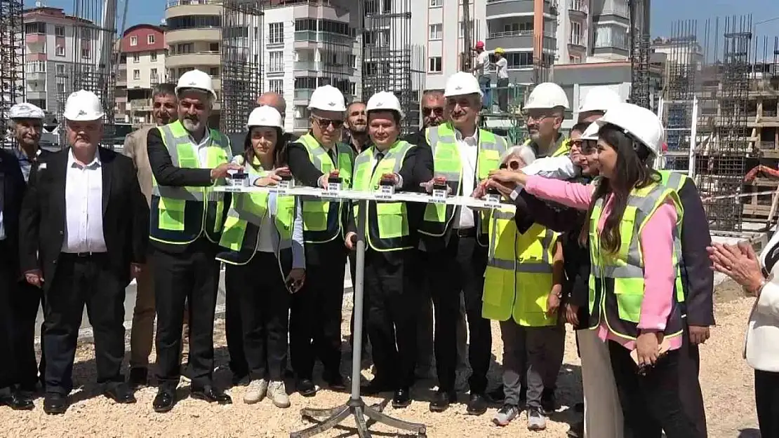 Ayça Azak Gündüz Bakımevi ve Çocuk Kreşi'nin temeli atıldı