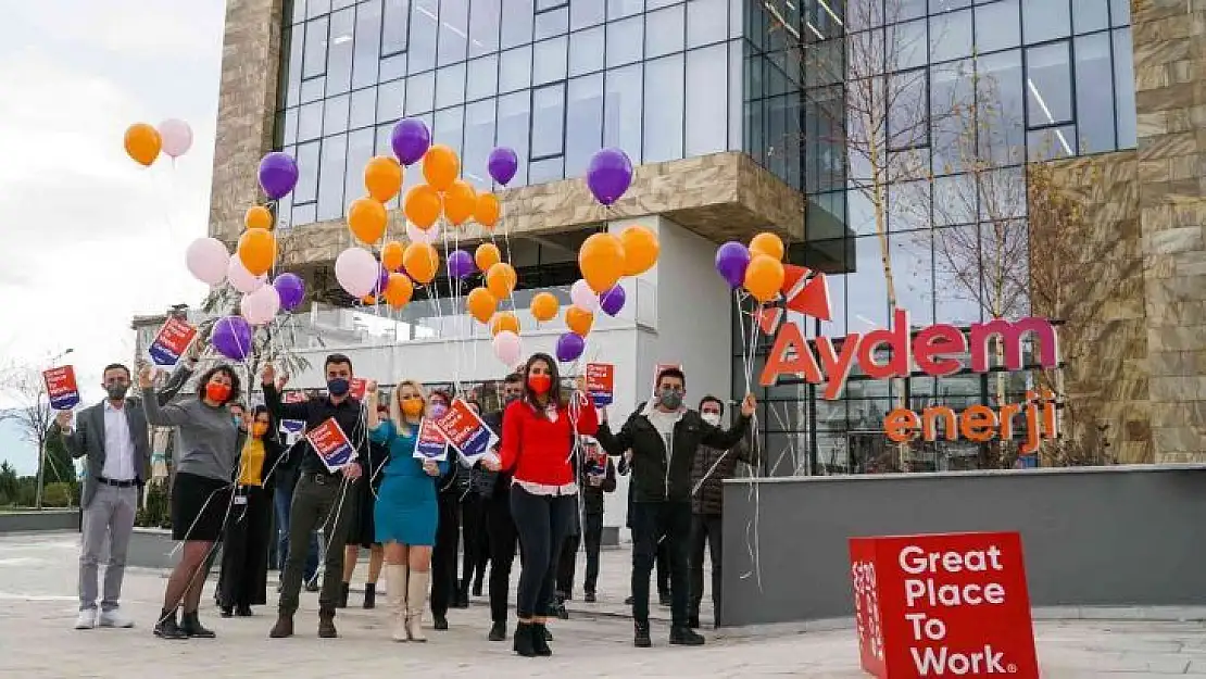 Aydem Enerji, 13 grup şirketiyle Great Place to Work sertifikası aldı