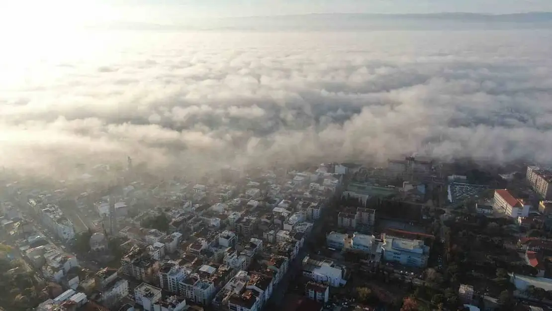 Aydın'a yağışlar devam ediyor, toprak suya doymaya başladı