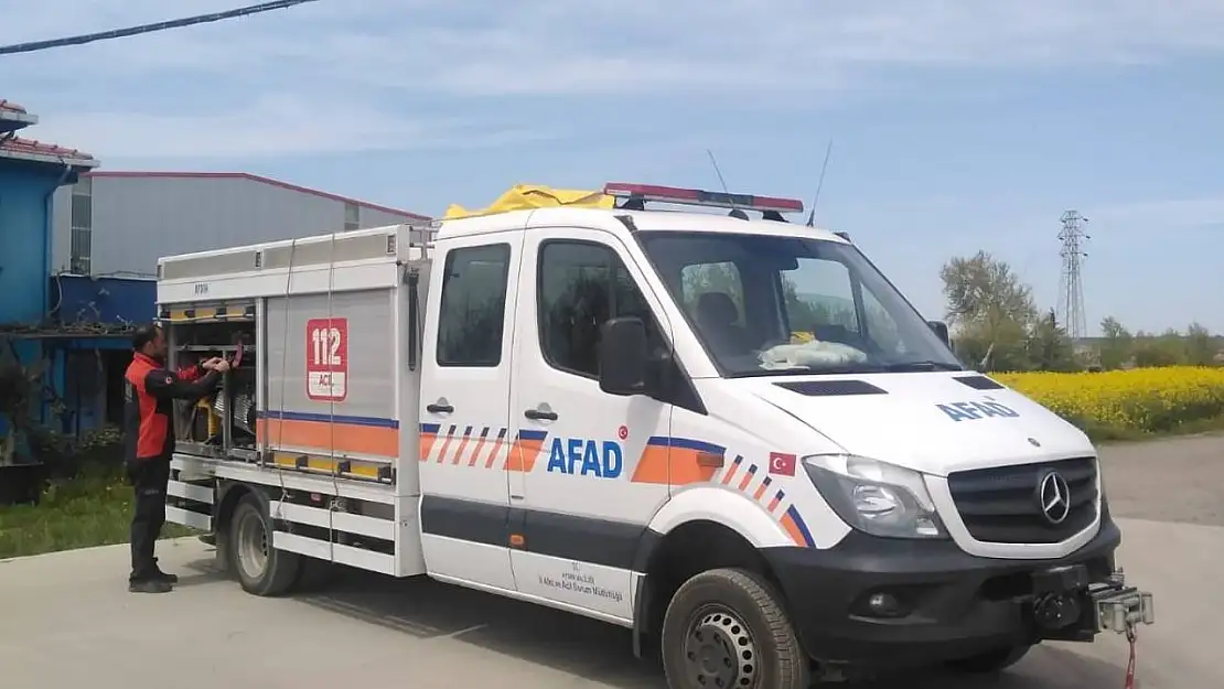 Aydın AFAD'dan deprem bölgesine destek