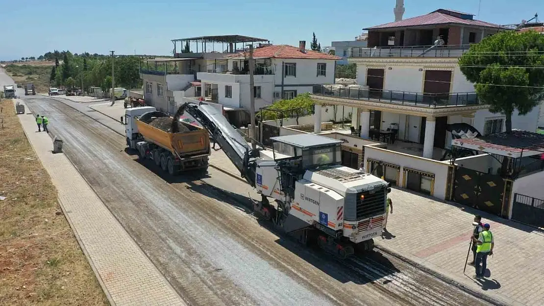 Aydın Büyükşehir Belediyesi Didim Denizköy Mahallesi'ni yeniliyor