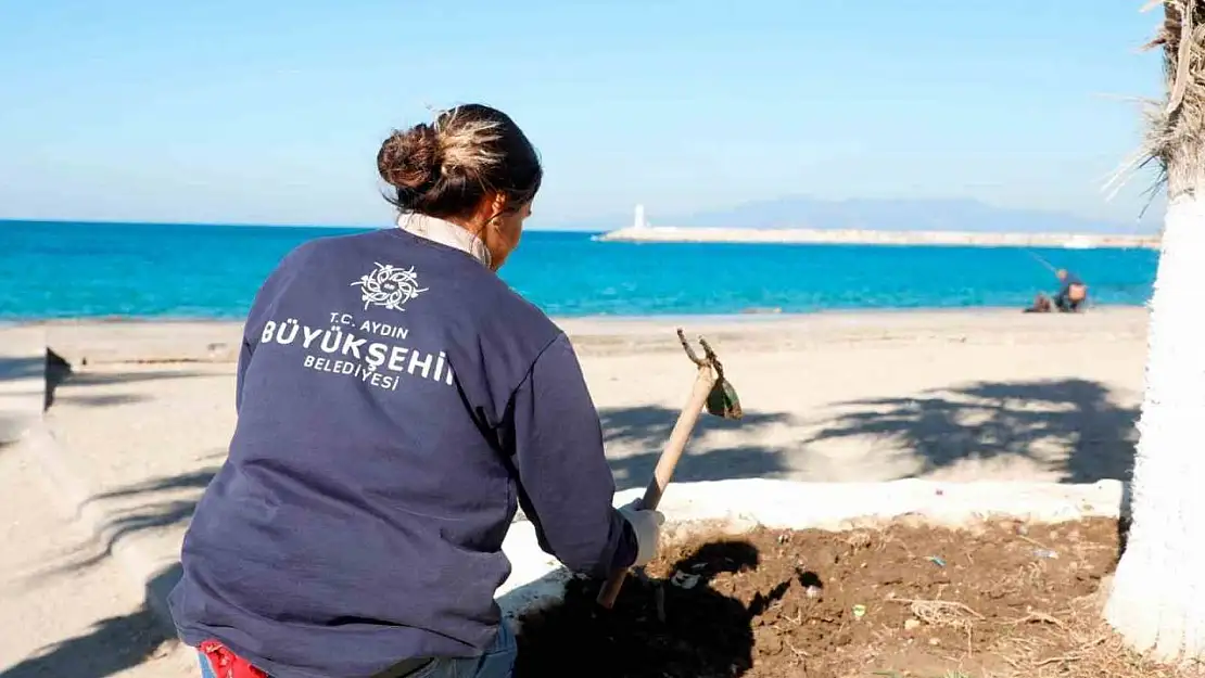 Aydın Büyükşehir Belediyesi Kuşadası'nın çehresini değiştirdi