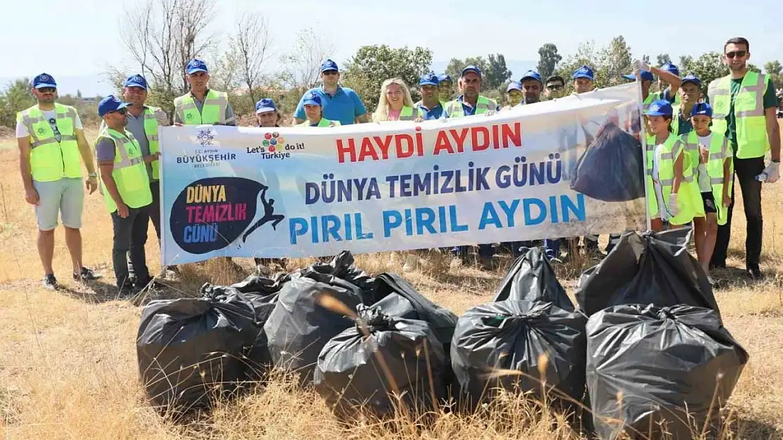 Aydın Büyükşehir Belediyesi'nden çevre duyarlılığı etkinliği