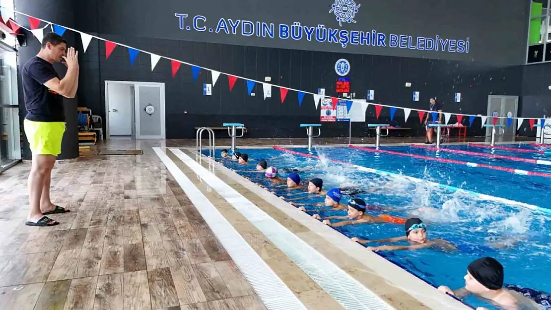 Aydın Büyükşehir Belediyesi'nden 35 branşta yaz kursu