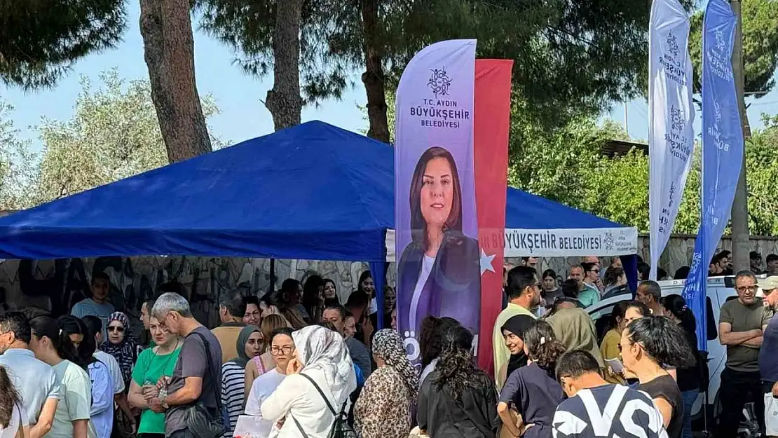 Aydın Büyükşehir Belediyesi YKS'ye katılan adayları yalnız bırakmadı