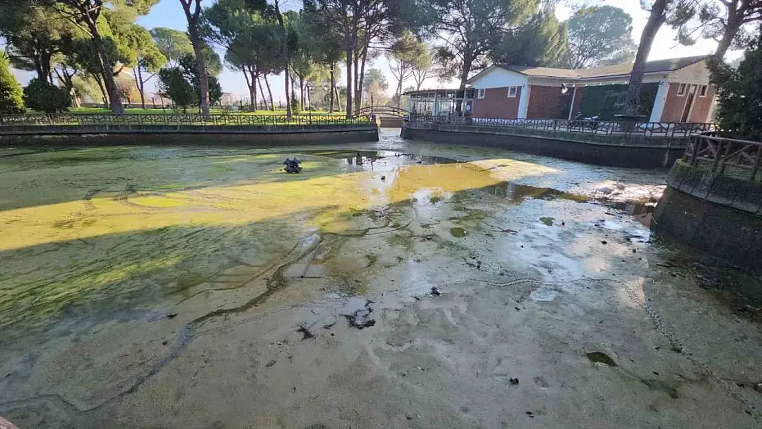 Aydın Büyükşehir'den Sümerpark'ta kapsamlı temizlik ve bakım çalışması