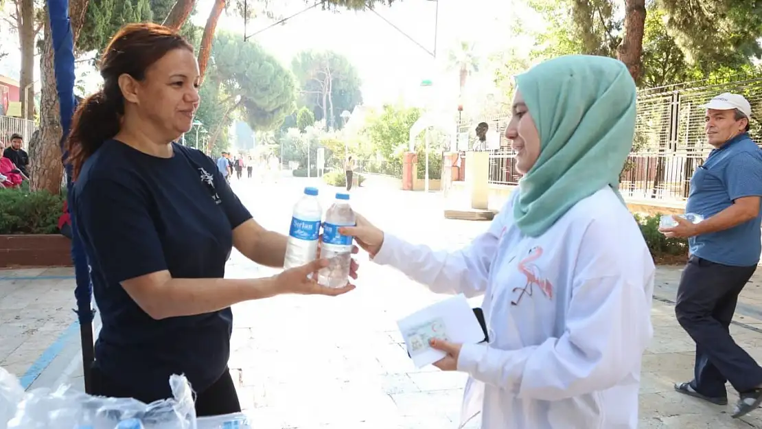 Aydın Büyükşehir, memur adaylarını yalnız bırakmadı