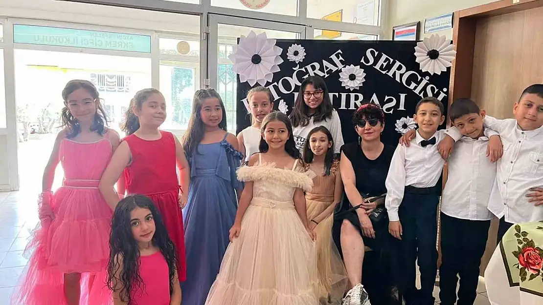 Aydın'da 'Çocukların gözünden pazar' sergisi