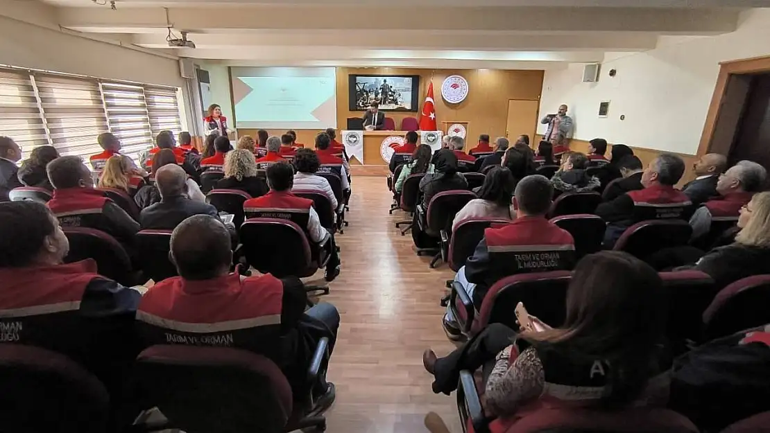 Aydın'da 'Organik Pamuk Yetiştiriciliği Projesi' değerlendirme toplantısı gerçekleştirildi