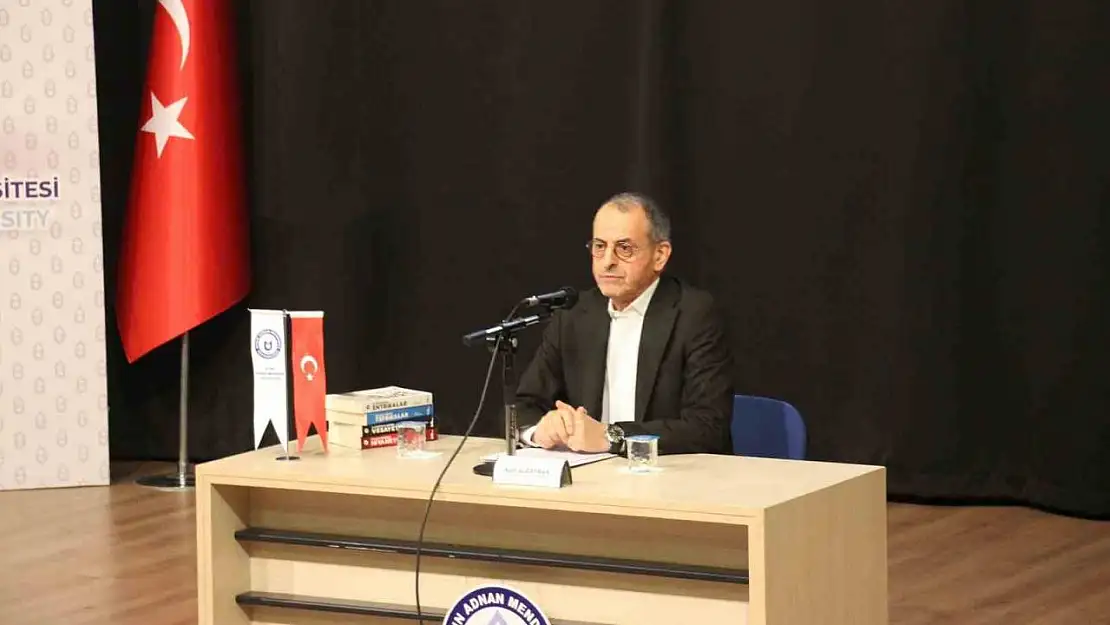 Aydın'da 'Türkiye Yüzyılında Dış Politika Vizyonu ve Geleceğimiz' Konferansı