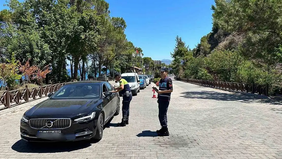 Aydın'da 11 günde 142 araç trafikten men edildi