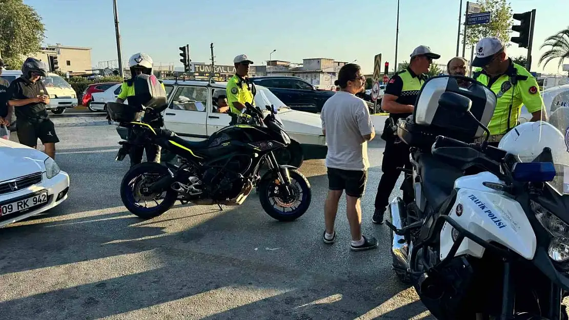 Aydın'da 175 araç trafikten men edildi