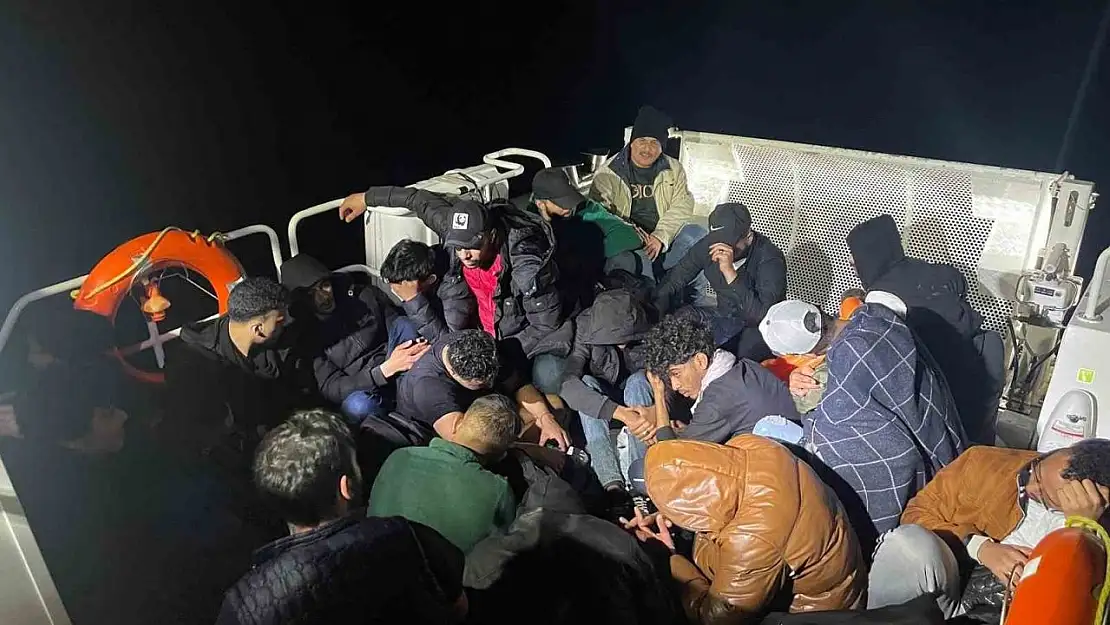 Aydın'da 23 düzensiz göçmen yakalandı