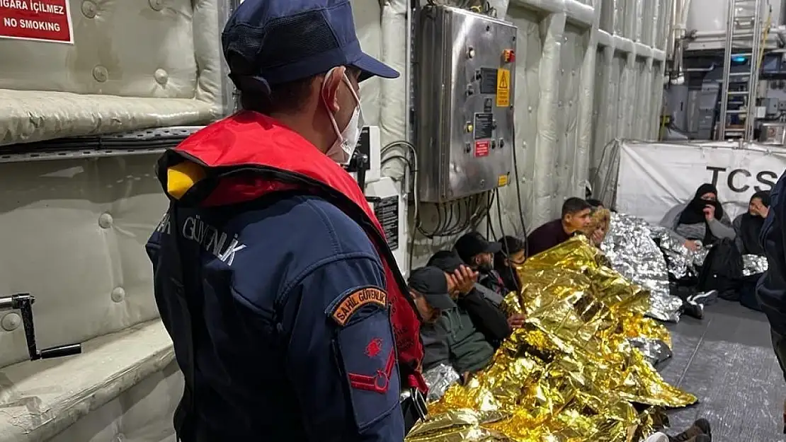 Aydın'da 27 düzensiz göçmen yakalandı