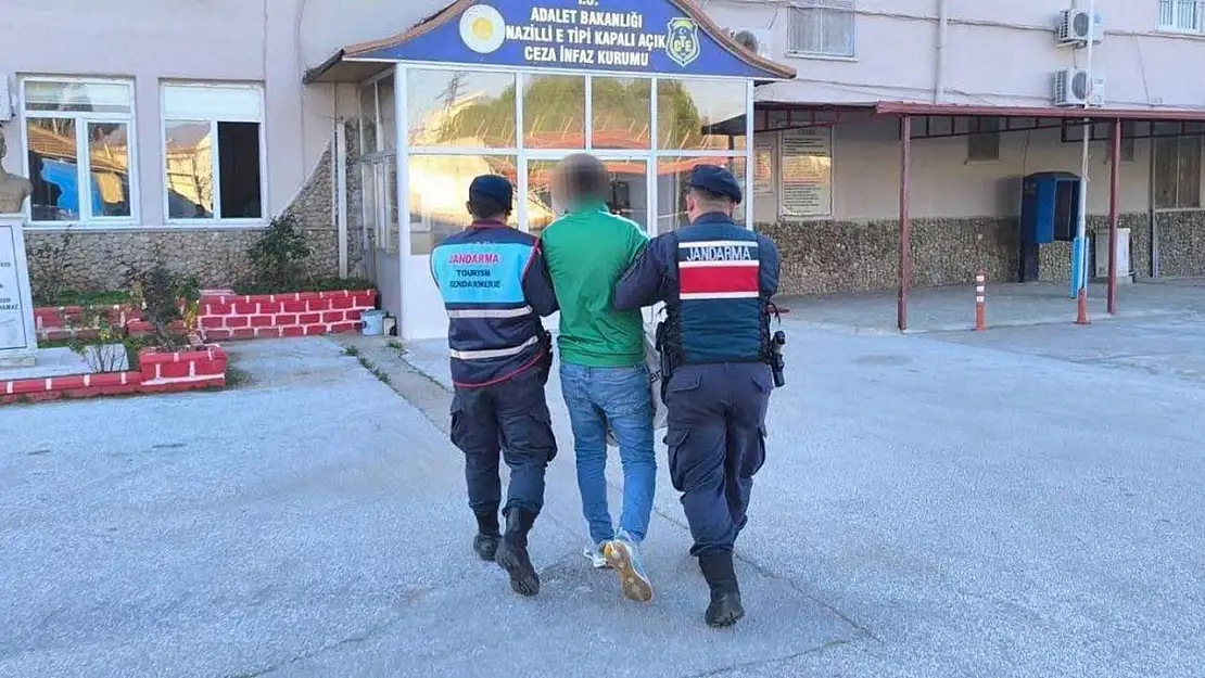 Aydın'da 38 aranan şahıs jandarmaya takıldı