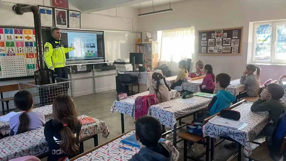 Aydın'da 62 öğrenciye trafik eğitimi verildi