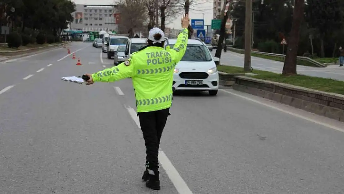 Aydın'da alkollü sürücüler trafik polisinden kaçamadı