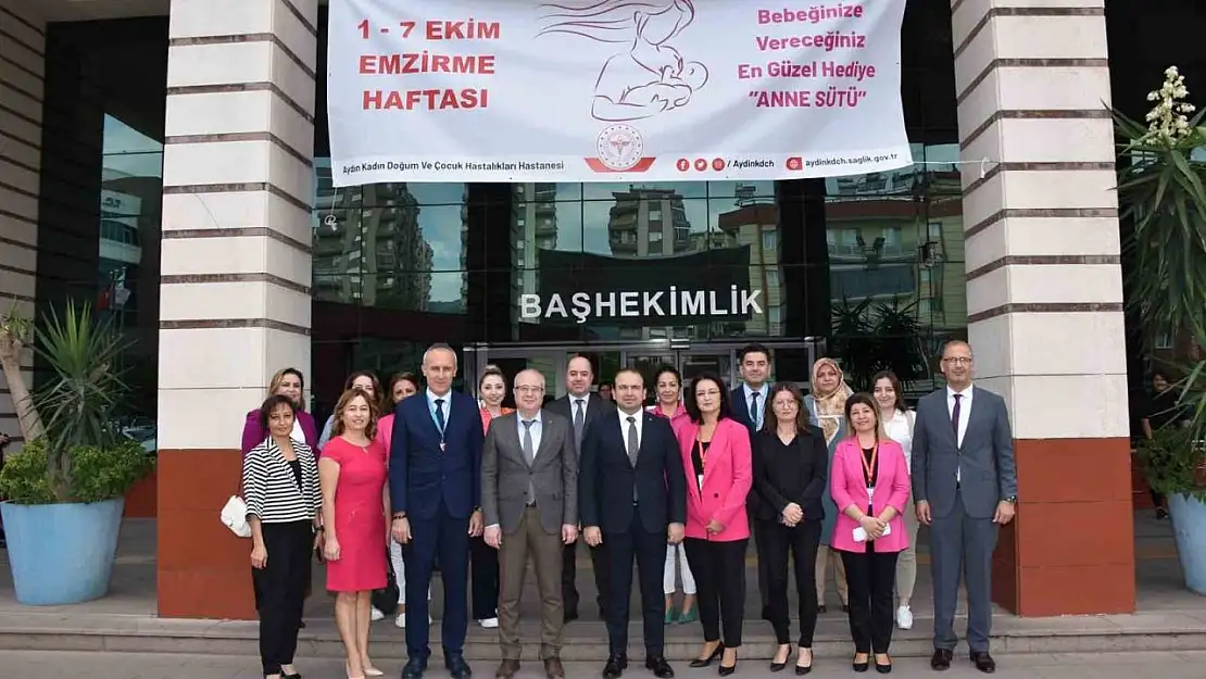 Aydın'da anne sütünün önemi vurgulandı