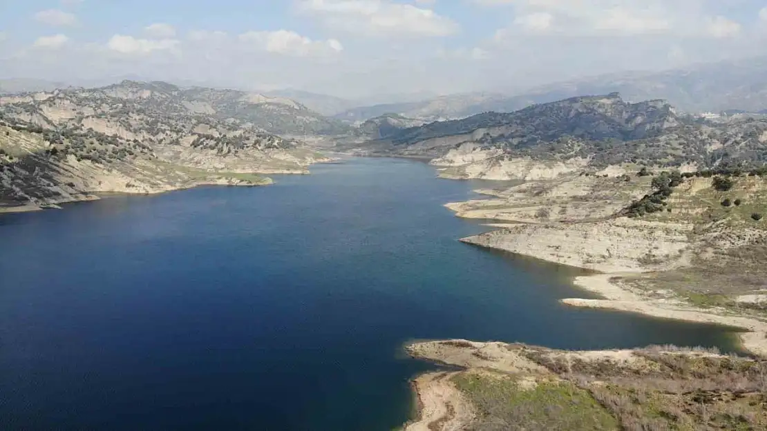 Aydın'da barajlardaki su seviyesi düştü