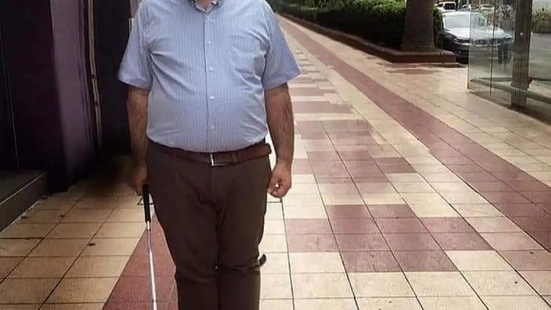 Aydın'da bin 67 görme engelli beyaz baston bekliyor