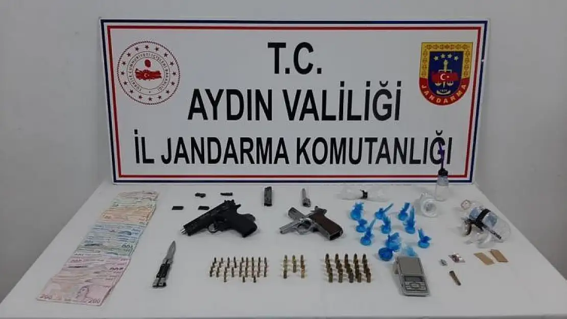 Aydın'da bir haftada 71 şüpheliye uyuşturucudan işlem yapıldı