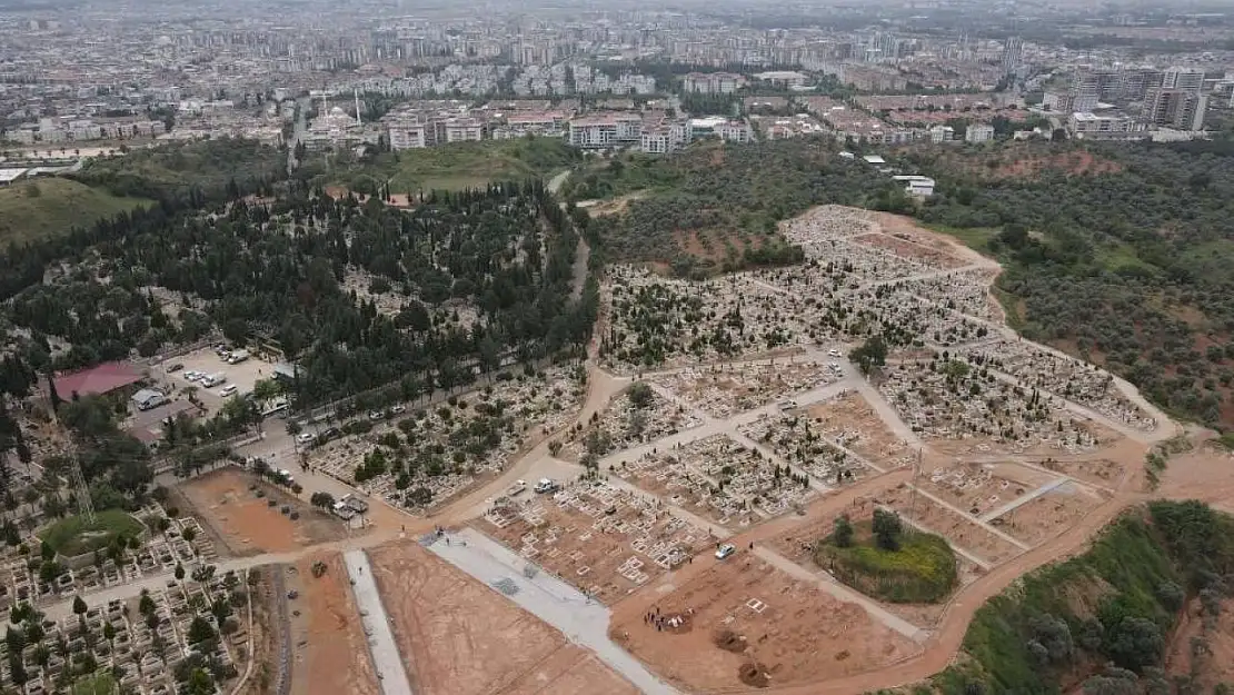 Aydın'da cenaze sayısı yıllık yüzde 290 arttı, 131 bin metrekare alanda boş yer kalmadı