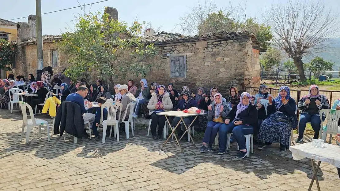 Aydın'da çiftçiler yağmur duasına çıktı